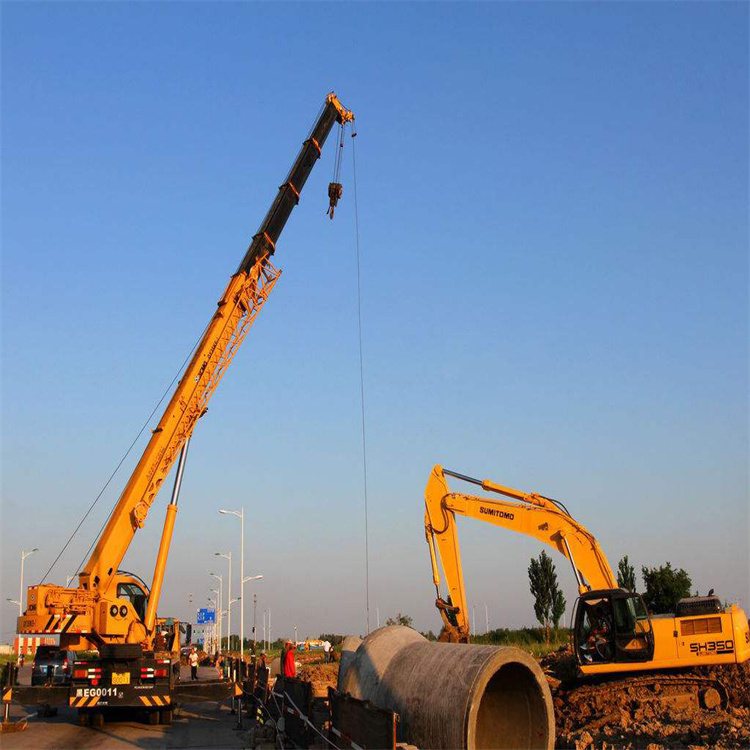 浦北工地租吊车多少钱