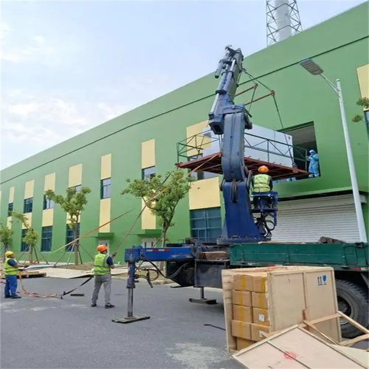 浦北大件吊装上楼