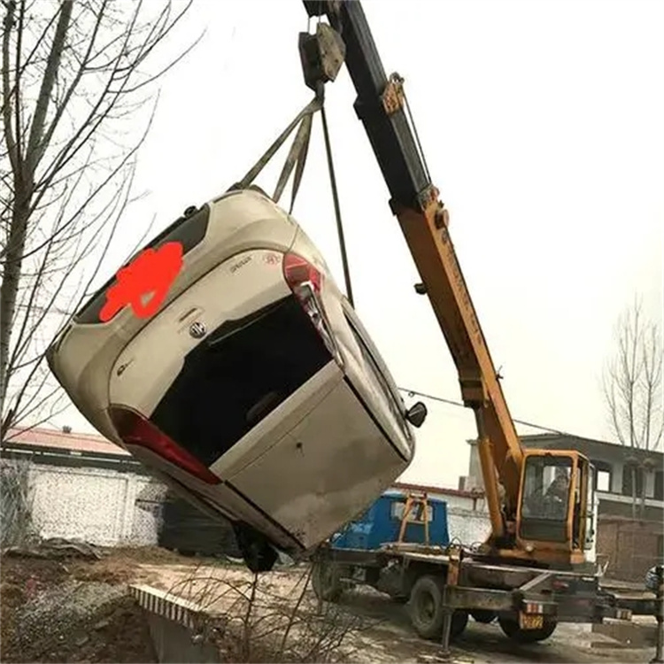 浦北吊车救援小汽车怎么吊